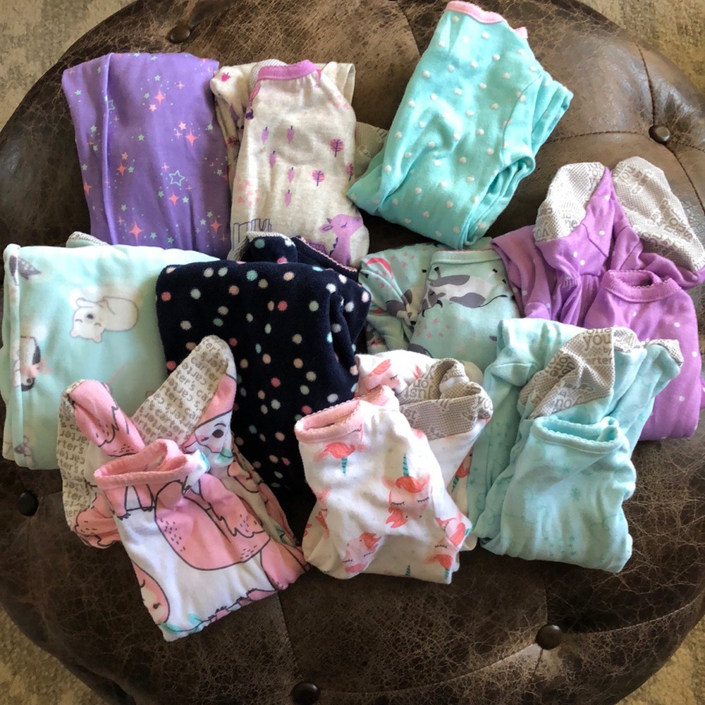 Zipper Footie Pajama Bundle